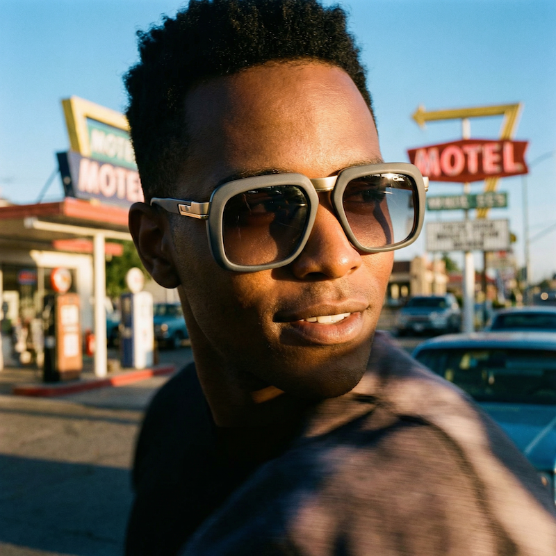 Cazal Hip-Hop 616/3 Sunglasses. Rare Cazal sunglasses. Men's Cazal sunglasses. Cazal sunglasses UK.