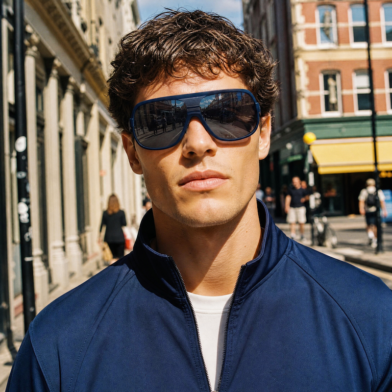 Cébé Cebonate Navy Men's Sunglasses