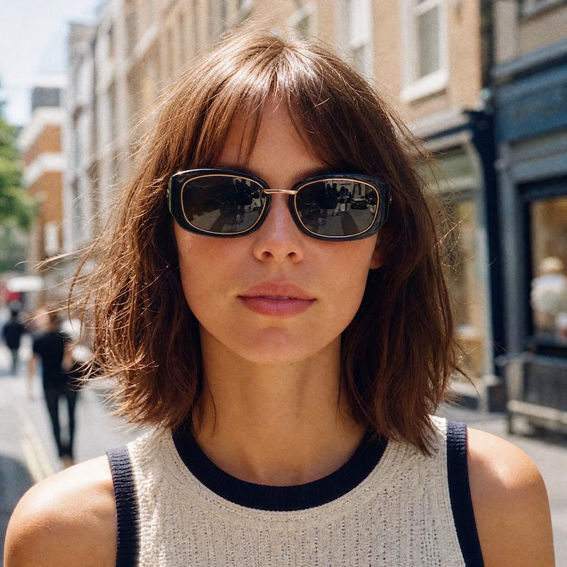  Cerruti 1881 4205 vintage Mod style sunglasses.