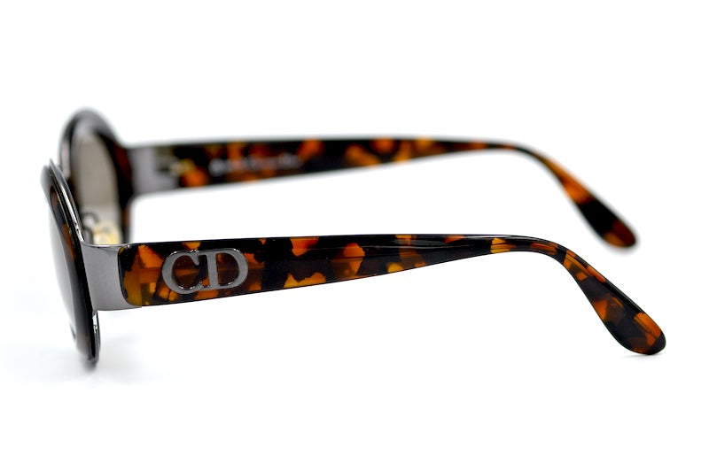 Christian Dior 2037 Women's Oval Sunglasses