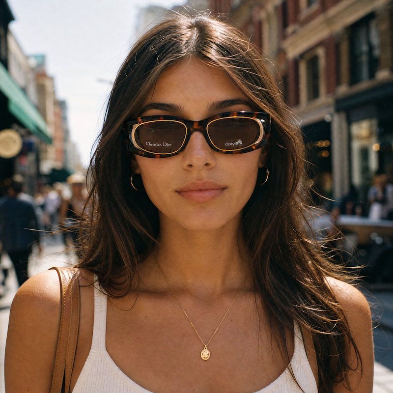 Christian Dior 2040 vintage sunglasses. Women's Dior sunglasses. 90s Designer sunglasses. 
