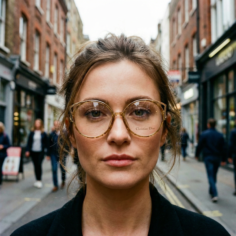 CTHY EYEWARE CROWNPANTO | VINTAGE Haute Couture K01009 0 Eye HIGH 