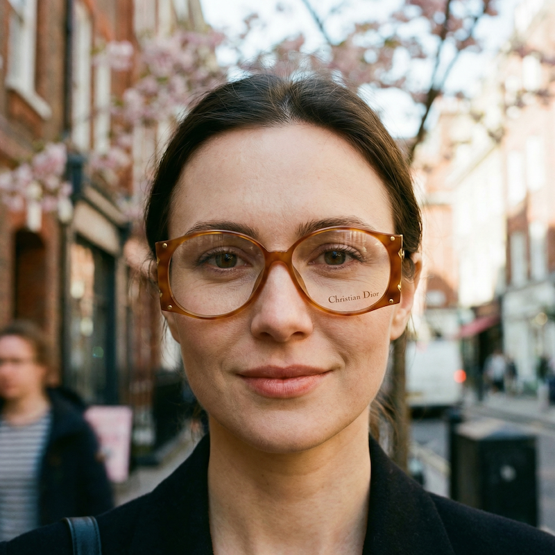 Christian Dior 2575 10 vintage glasses. Vintage Dior glasses. Dior glasses. Women's Dior Glasses. Women's stylish glasses. Oversized Dior glasses. 