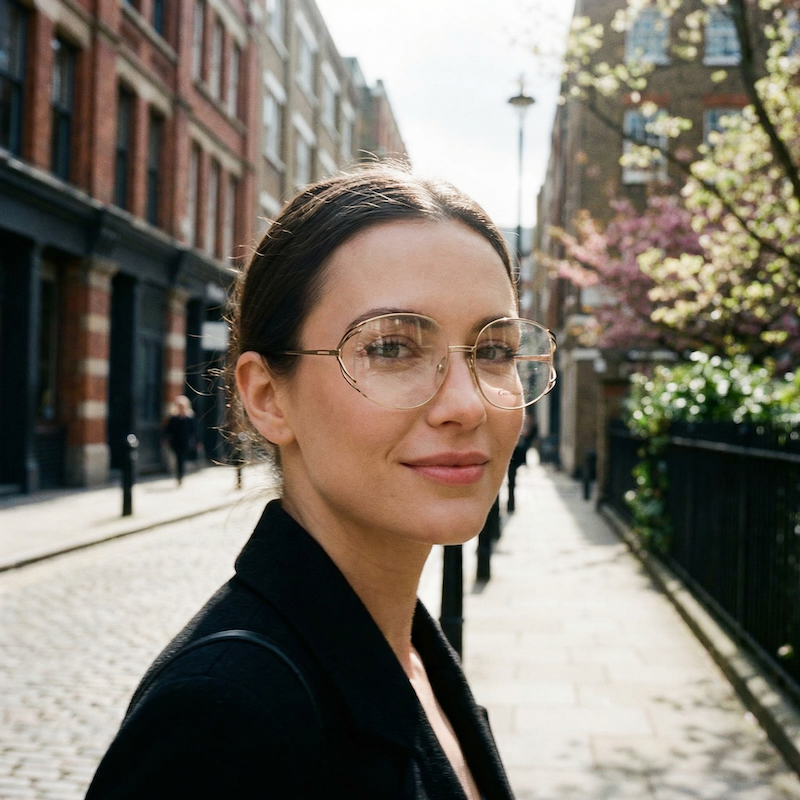 Christian Dior 2590 Vintage Glasses. Dior Glasses. Women's Dior glasses. Women's designer glasess. Oversized Dior glasses.