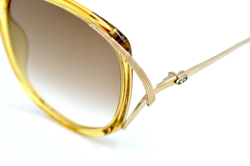 Christian Dior 2707 Sunglasses. Women's Dior oversized sunglasses.