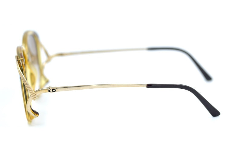 Christian Dior 2707 Sunglasses. Women's Dior oversized sunglasses.