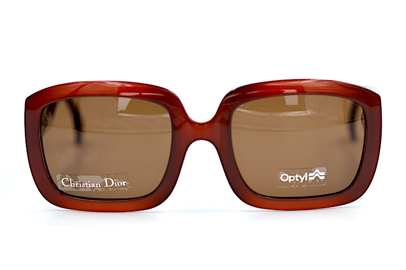 Christian Dior 2987A 30 women's square vintage sunglasses.