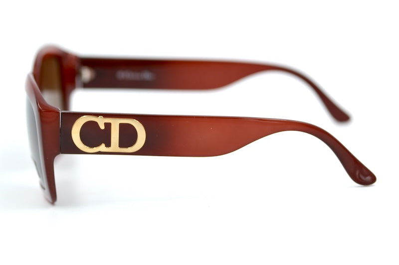 Christian Dior 2987A 30 women's square vintage sunglasses.