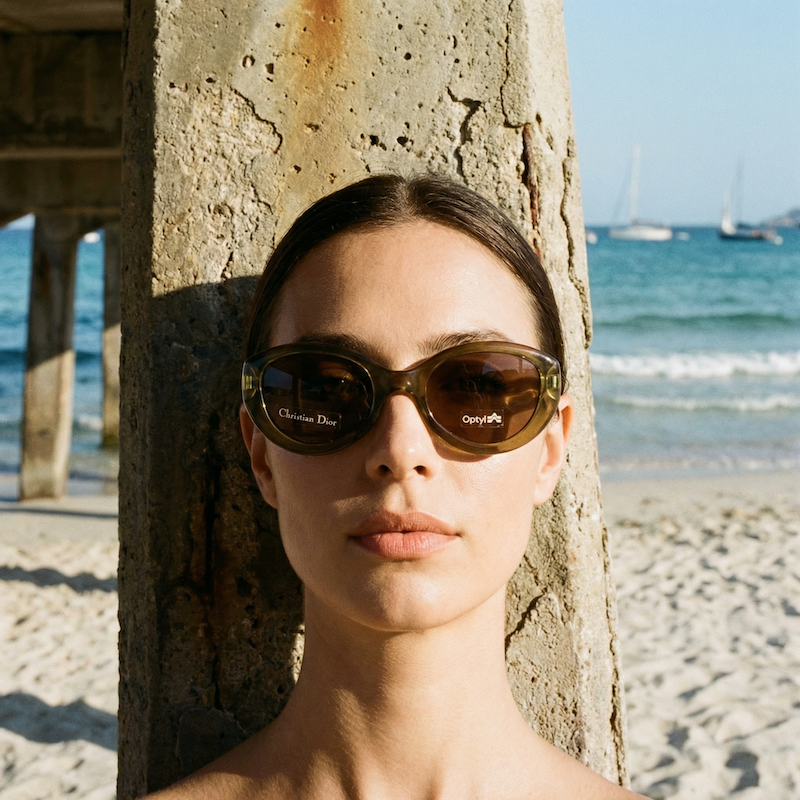 Christian Dior Audrey Vintage Sunglasses | Women's Dior Sunglasses