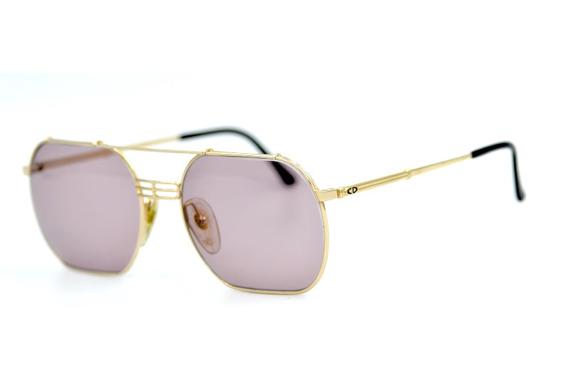 Christian Dior Monsieur 2363 Sunglasses. Cliff Booth style vintage sunglasses. 