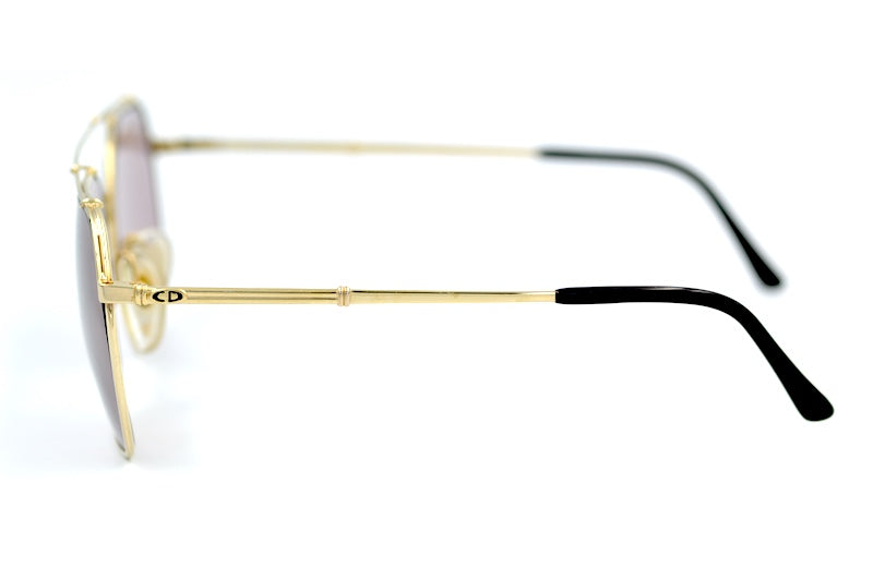 Christian Dior Monsieur 2363 Sunglasses. Cliff Booth style vintage sunglasses. 