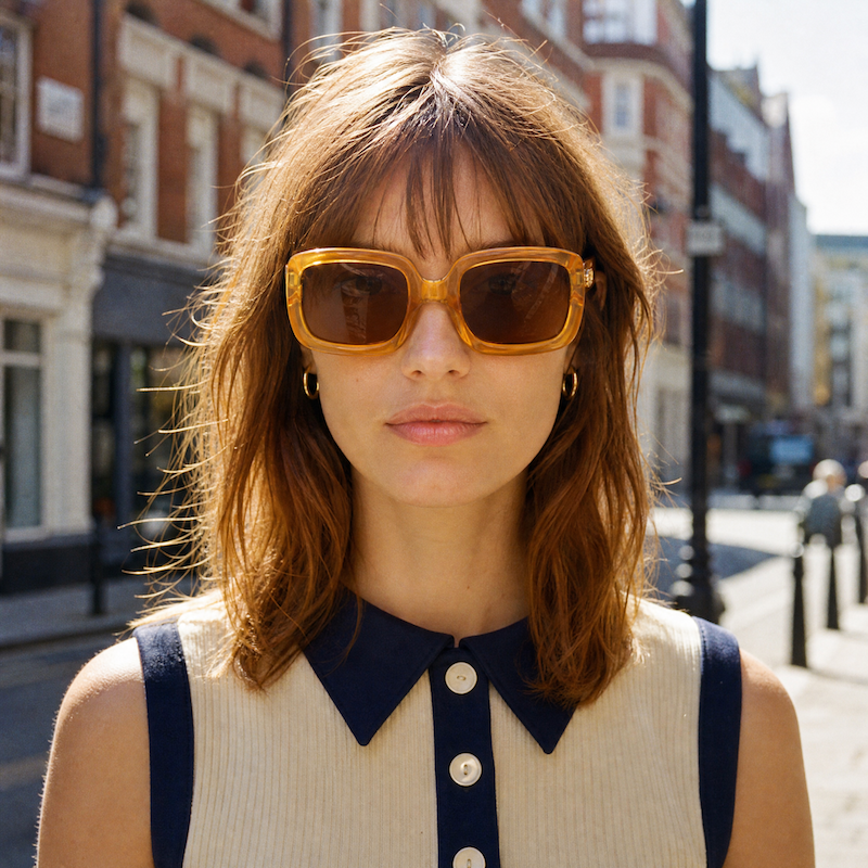 Christian Dior Quadior 41Q Sunglasses
