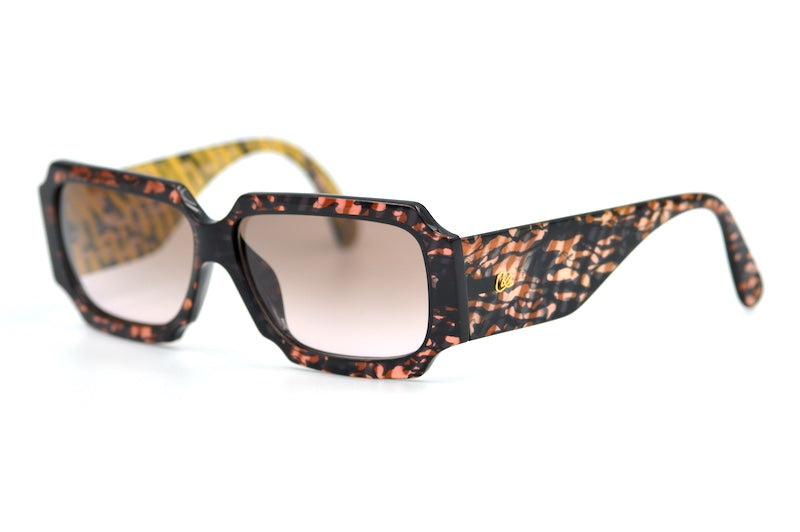 Christian Lacroix 7356 women's rectangular vintage sunglasses.