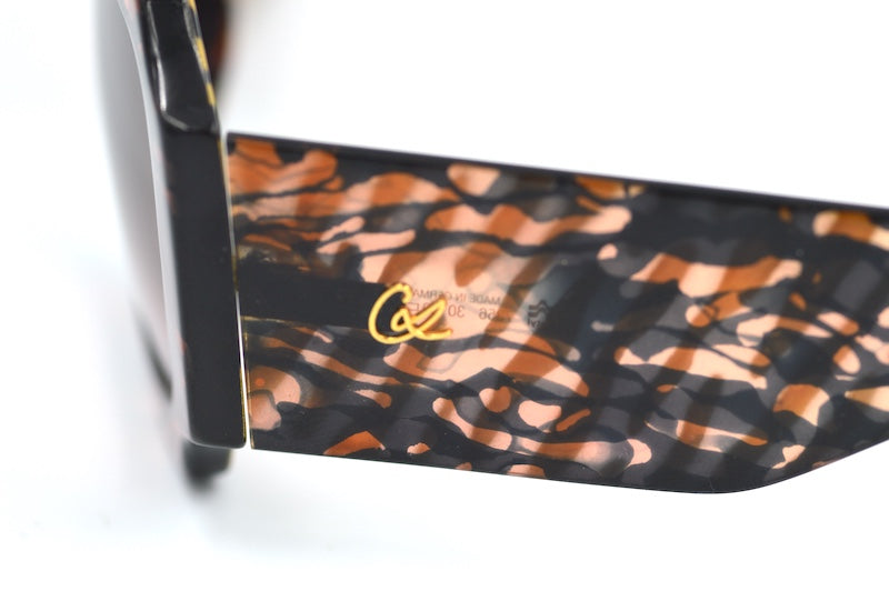 Christian Lacroix 7356 women's rectangular vintage sunglasses.
