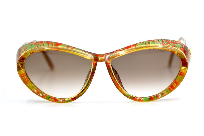 Christian Lacroix 7366 Sunglasses. Women's luxury cat-eye sunglasses.
