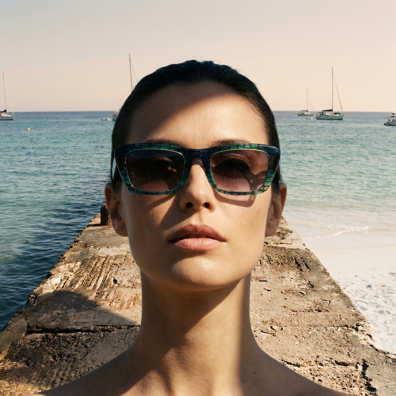 Christian Lacroix 7387 sunglasses. Women's designer sunglasses. Vintage Sunglasses. Women's prescription sunglasses. 