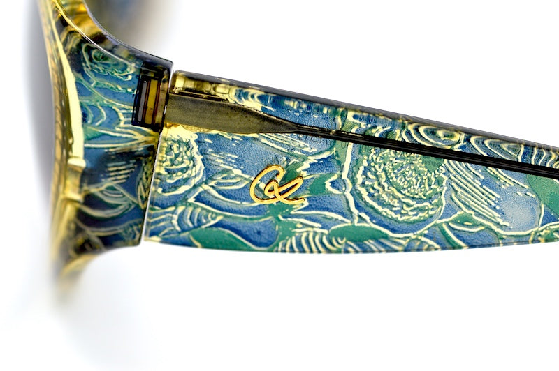 Christian Lacroix 7390 50 Sunglasses. Women's luxury cat-eye sunglasses.