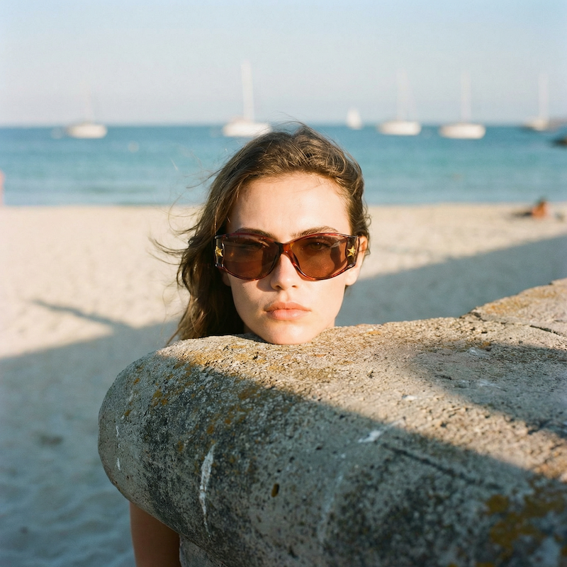 Christian Lacroix 7414 Vintage Sunglasses . Lacroix Sunglasses. Women's Christian Lacroix Sunglasses. Vintage designer sunglasses. Women's designer sunglasses. 