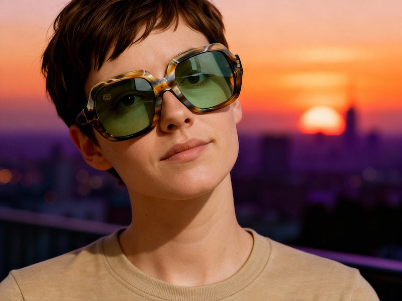 Cintra 70s Sunglasses