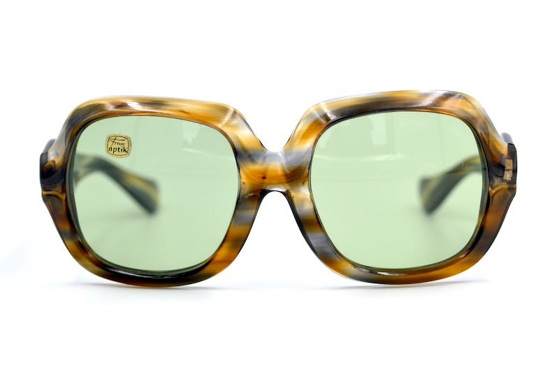 Cintra 70s vintage square oversized  sunglasses. Women's 70s vintage sunglasses. 