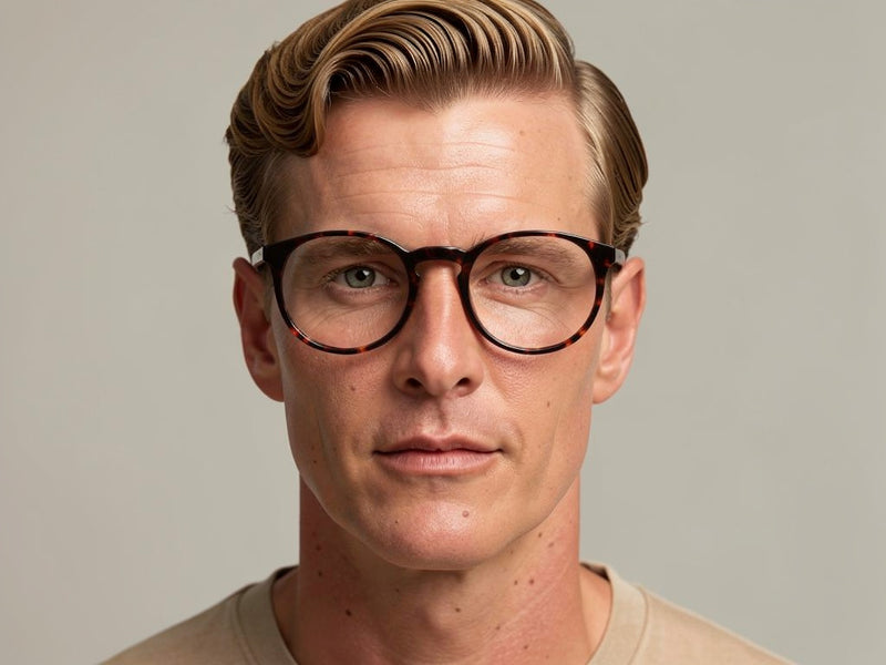 Collins retro glasses. Mid century vintage glasses. Classic glasses design. 