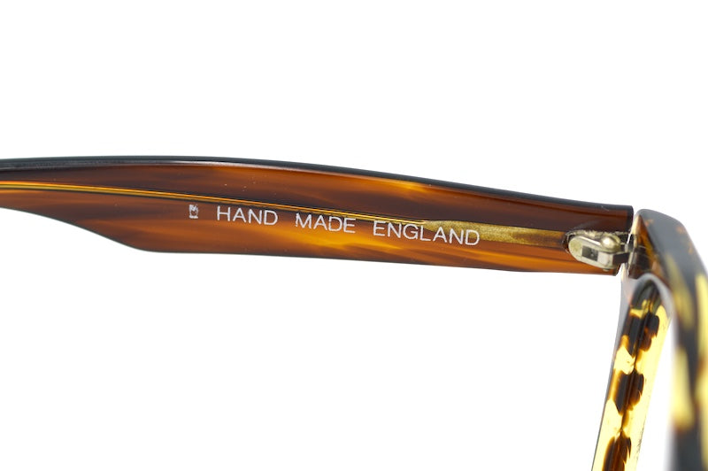 Corvette vintage wayfarer glasses. Brown square vintage glasses. Men's 70s vintage glasses.