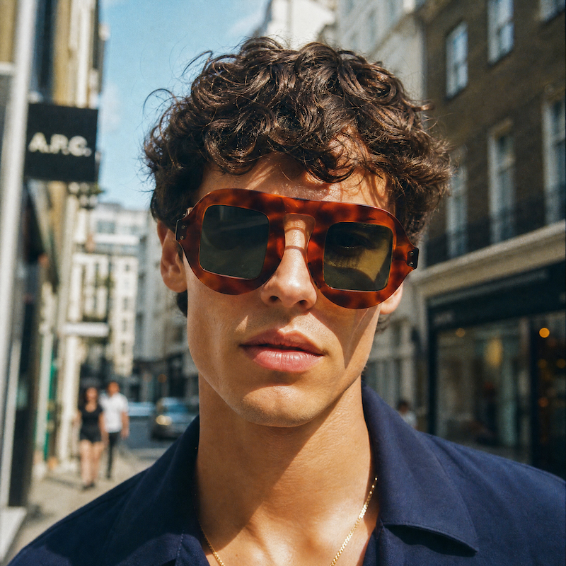 Cutler & Gross 0327 Rare Vintage Sunglasses