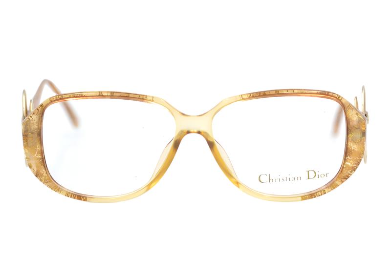 Christian Dior 2572 Vintage Glasses Womens Dior Glasses Rare Style Retro Spectacle