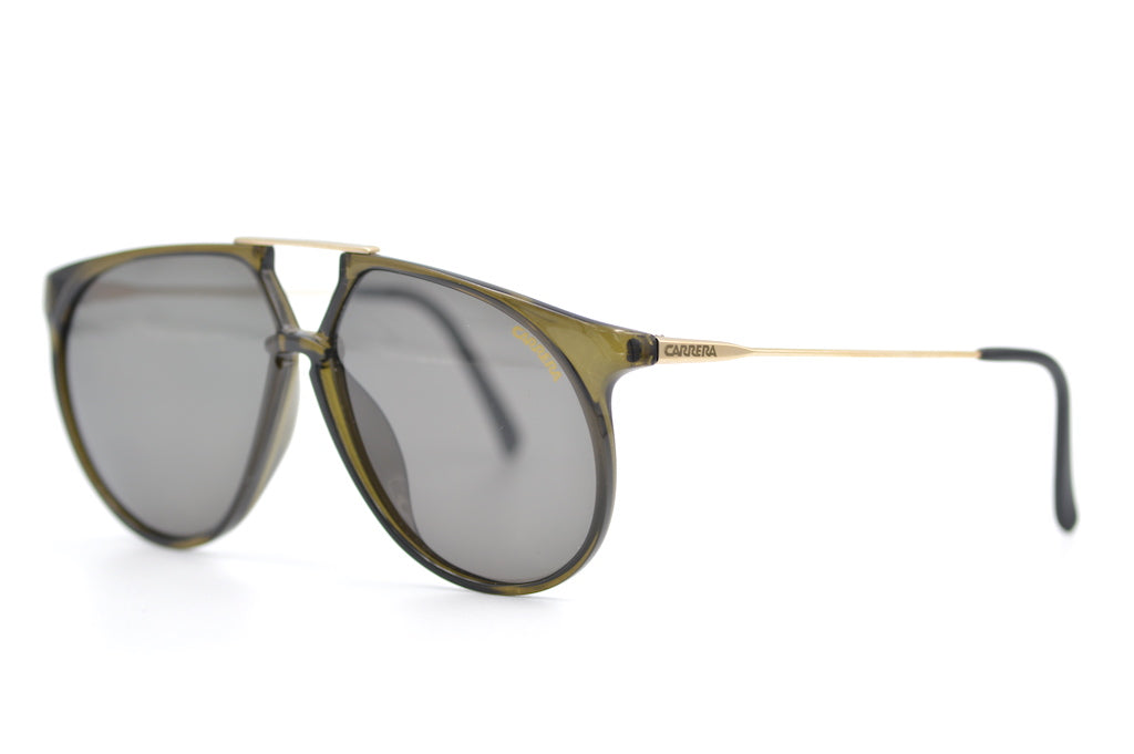 Carrera 5415 Sunglasses. Vintage Carrera Sunglasses. Vintage Sunglasses. 80s Sunglasses. Brad Pitt Apex style sunglasses. Oversized mens sunglasses.