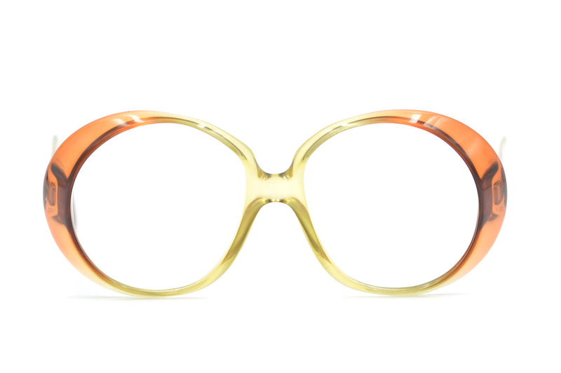 ViennaLine Lucy Vintage Glasses. 70s vintage glasses. 70s style glasses. Oversized 70s style glasses. 