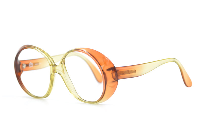ViennaLine Lucy Vintage Glasses. 70s vintage glasses. 70s style glasses. Oversized 70s style glasses. 