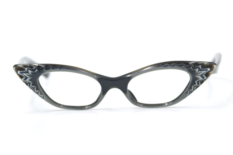 AParis Gem vintage glasses. 50s vintage glasses. Women's vintage glasses. Vintage eyeglasses. Vintage cat eye glasses 1950s.