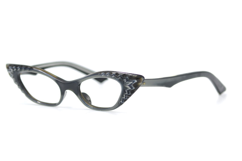 AParis Gem vintage glasses. 50s vintage glasses. Women's vintage glasses. Vintage eyeglasses. Vintage cat eye glasses 1950s.