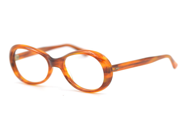 Painted Lady French Vintage Glasses 60s Vintage Glasses Retro