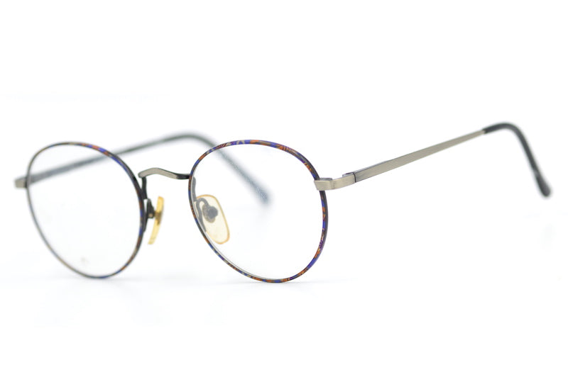Tom White round vintage glasses. Round retro glasses. Mens round glasses. Women's round glasses. Round prescription glasses.
