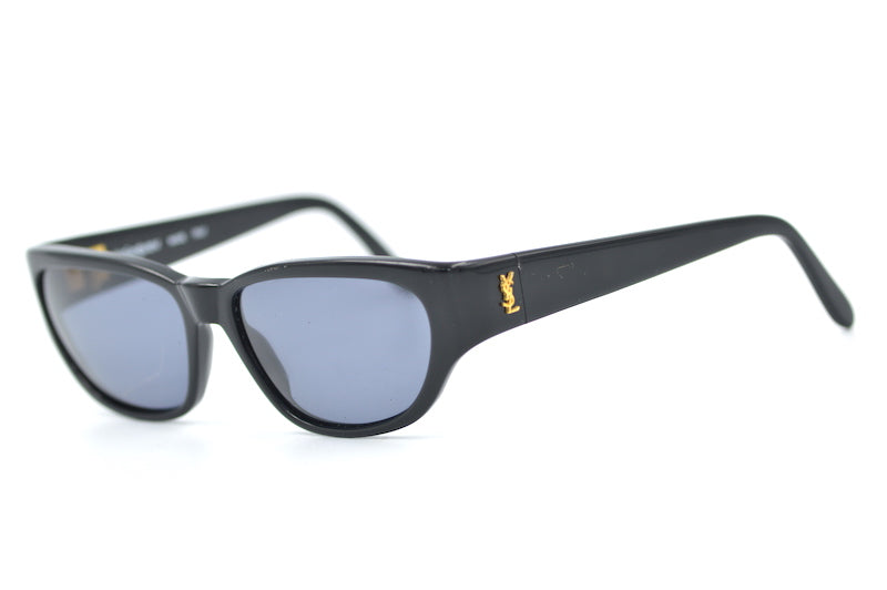 YSL 6505 sunglasses. Vintage YSL sunglasses. 90s YSL Sunglasses YSL SLM126. Prescription YSL sunglasses.  Black YSL Sunglasses. YSL rectangular sunglasses. 