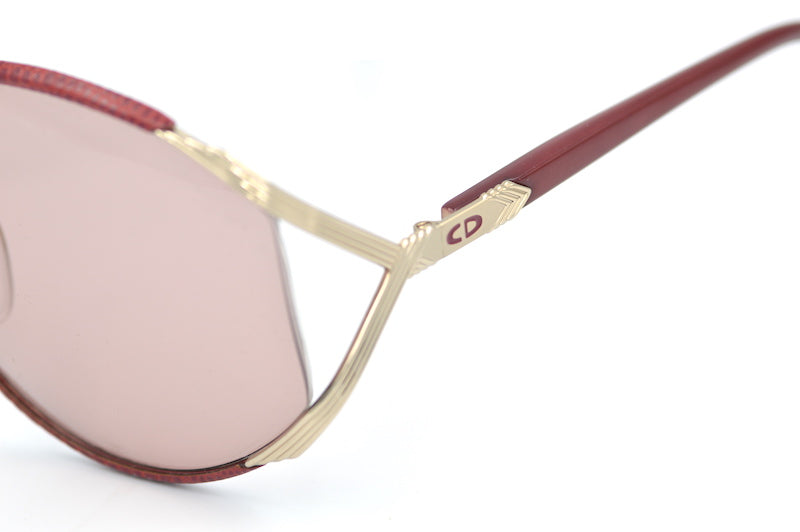 Christian Dior 2250 30 Vintage Sunglasses | 80s Oversized  display picture 2