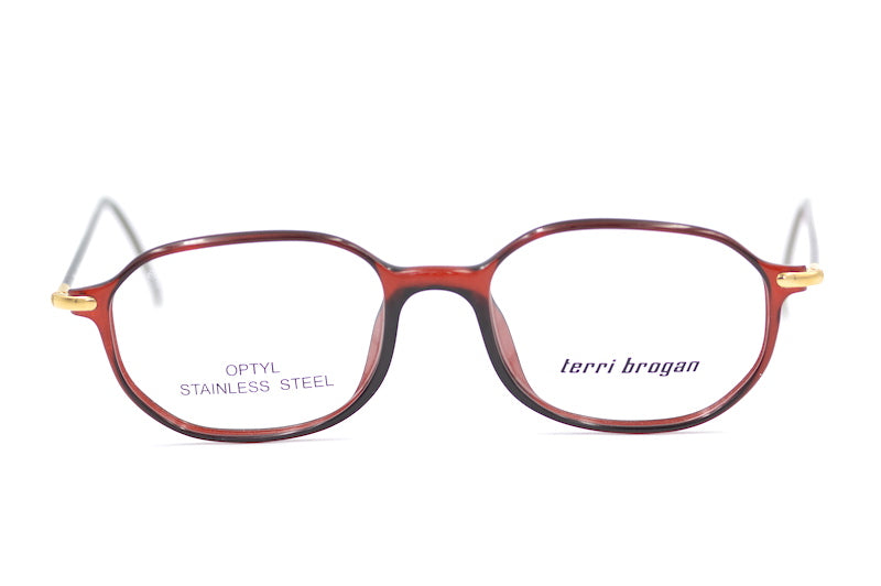 Terri Brogan 8507 glasses. Vintage glasses. Mens reading glasses. Mens vintage glasses. Retro mens glasses. 