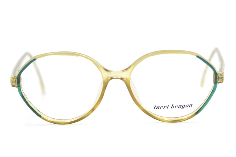 Terri Brogan 8828 vintage glasses. Women's glasses online. Designer women's glasses. Sustainable glasses. 