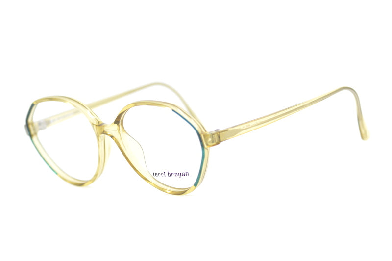 Terri Brogan 8828 vintage glasses. Women's glasses online. Designer women's glasses. Sustainable glasses.