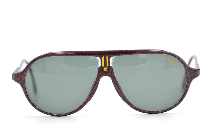 Carrera 5429A vintage sunglasses. Mens Carrera sunglasses. Rare vintage sunglasses. Mens designer sunglasses. 