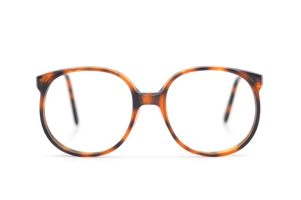 Casey C2 retro 80s vintage oversized glasses. Brown tortoiseshell oversized glasses. Deirdre Barlow 80s oversized glasses. 