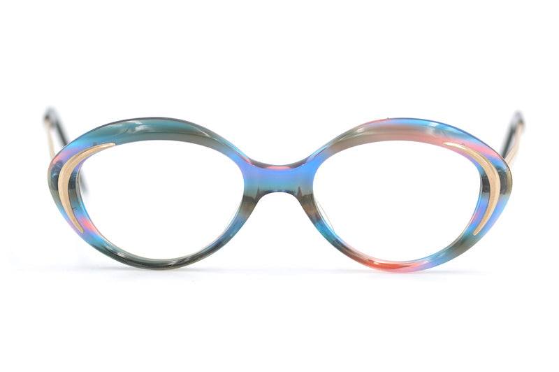 Carly 50s Vintage Glasses Women's Vintage Glasses Retro