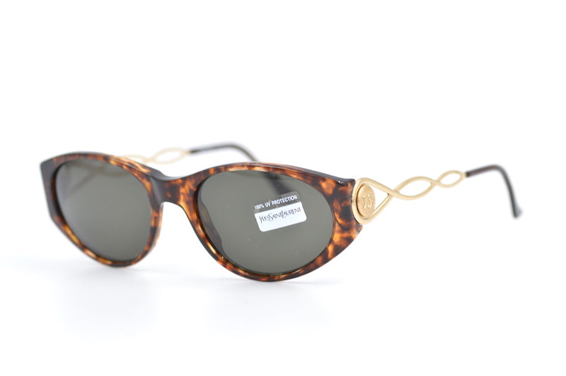 YSL 6555 sunglasses. Vintage YSL sunglasses. Women's YSL sunglasses. Women's designer sunglasses. Saint Laurent sunglasses. 