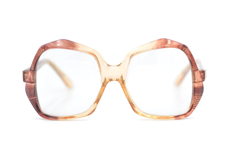 Ted Lapidus 532 vintage glasses. 70s vintage glasses. Women's 70s glasses. 70s retro style glasses. Rare 70s glasses.