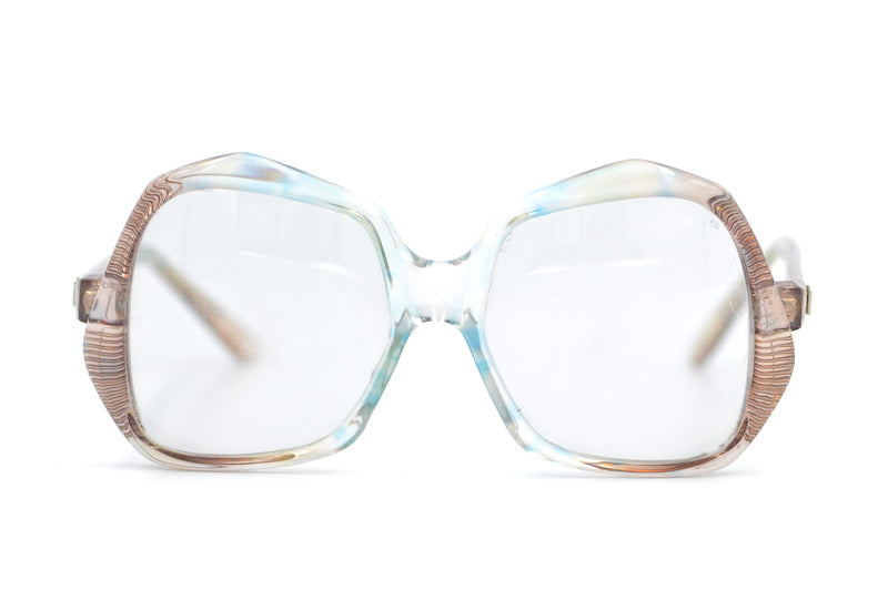 Ted Lapidus 531 rare vintage glasses. 70s vintage glasses. Women's designer vintage glasses. 