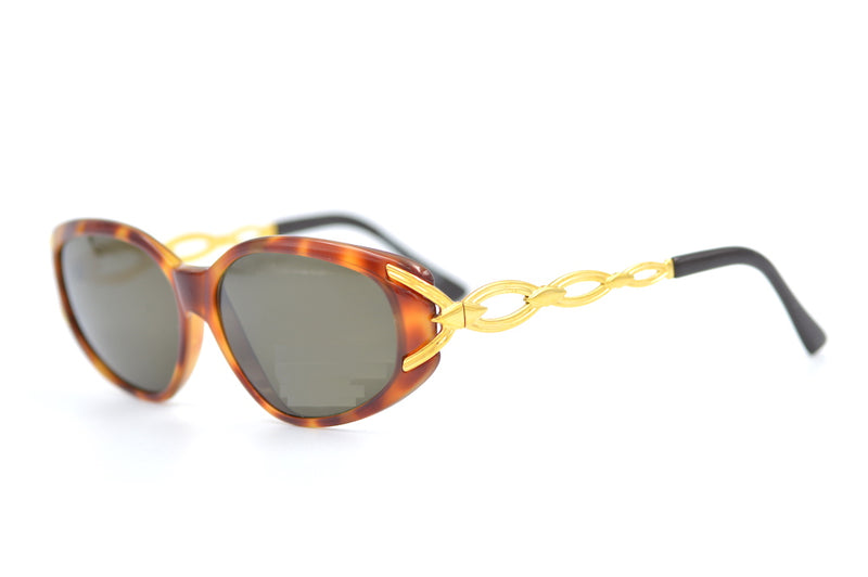 Piave 509 vintage sunglasses. 90s sunglasses. Princess Diana sunglasses. Oval vintage sunglasses. 