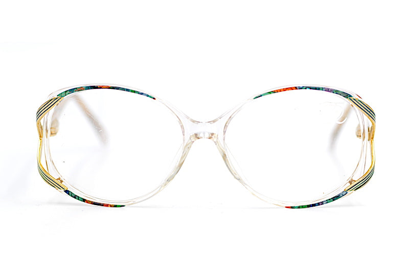 Elegance 619 80s Vintage Glasses Oversized Vintage Glasses