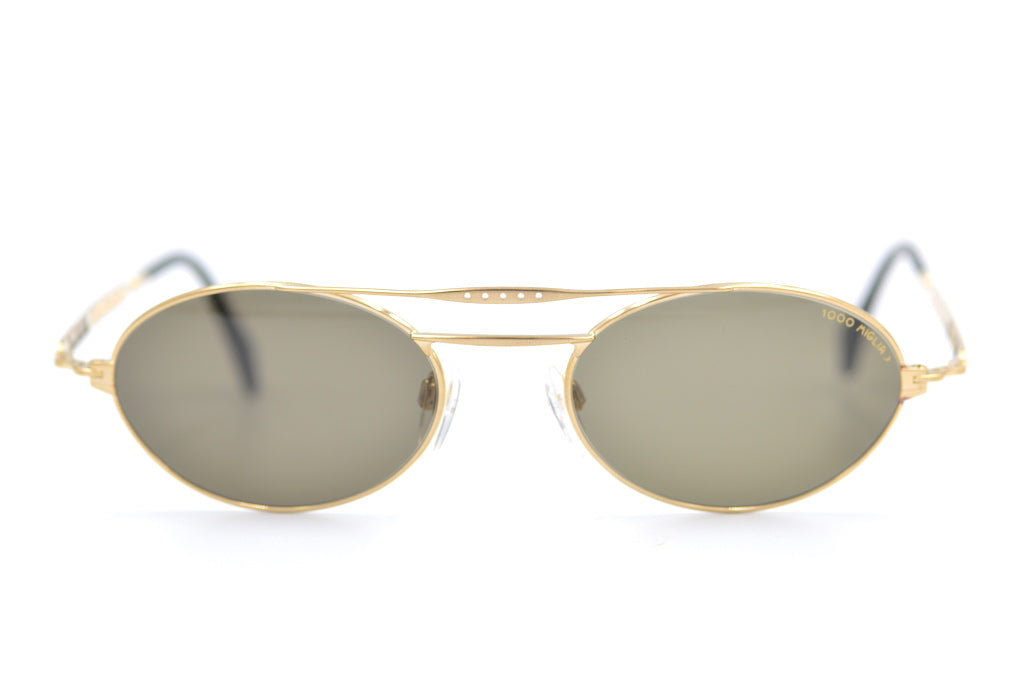 Chopard Mille Miglia Gold Sunglasses. Chopard 90s Mille Miglia. Mille Miglia 801. Rare vintage Chopard. Designer Sunglasses. Designer Prescription Sunglasses. 