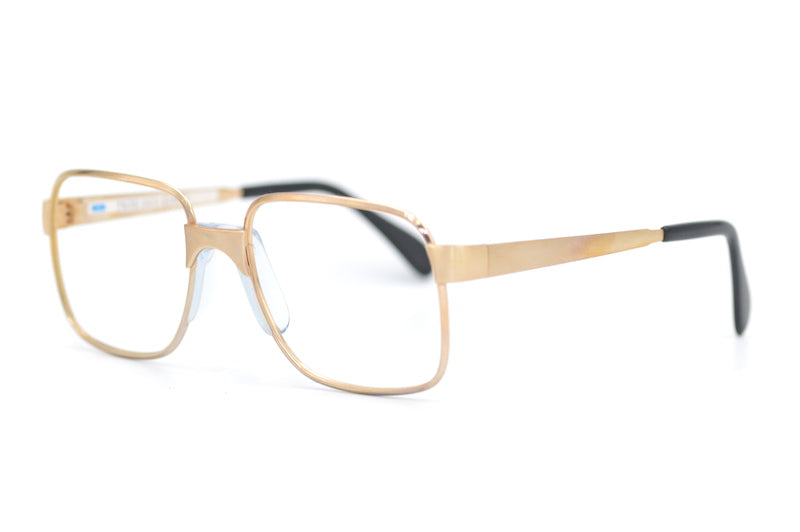 Metzler 7636 Mens Vintage Glasses 70s Square Glasses Retro Eyewear Retro Spectacle